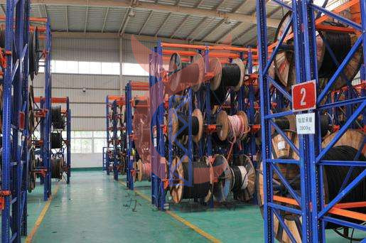 貨架在電纜行業(yè)的應(yīng)用